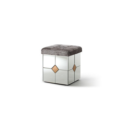 Manufactured Wood Accent Stool