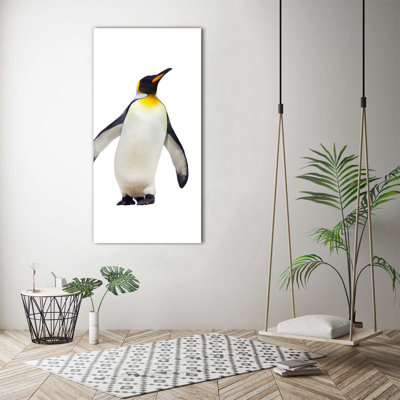 Penguin - Wrapped Canvas Print
