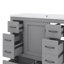 Meuble-lavabo 36 po avec six tiroirs et séparateur de tiroir réglable-1251532599