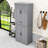 Modern Bathroom Storage Cabinet with Spacious Drawer, Adjustable Shelves and Anti-Tipping Safety-1641669253