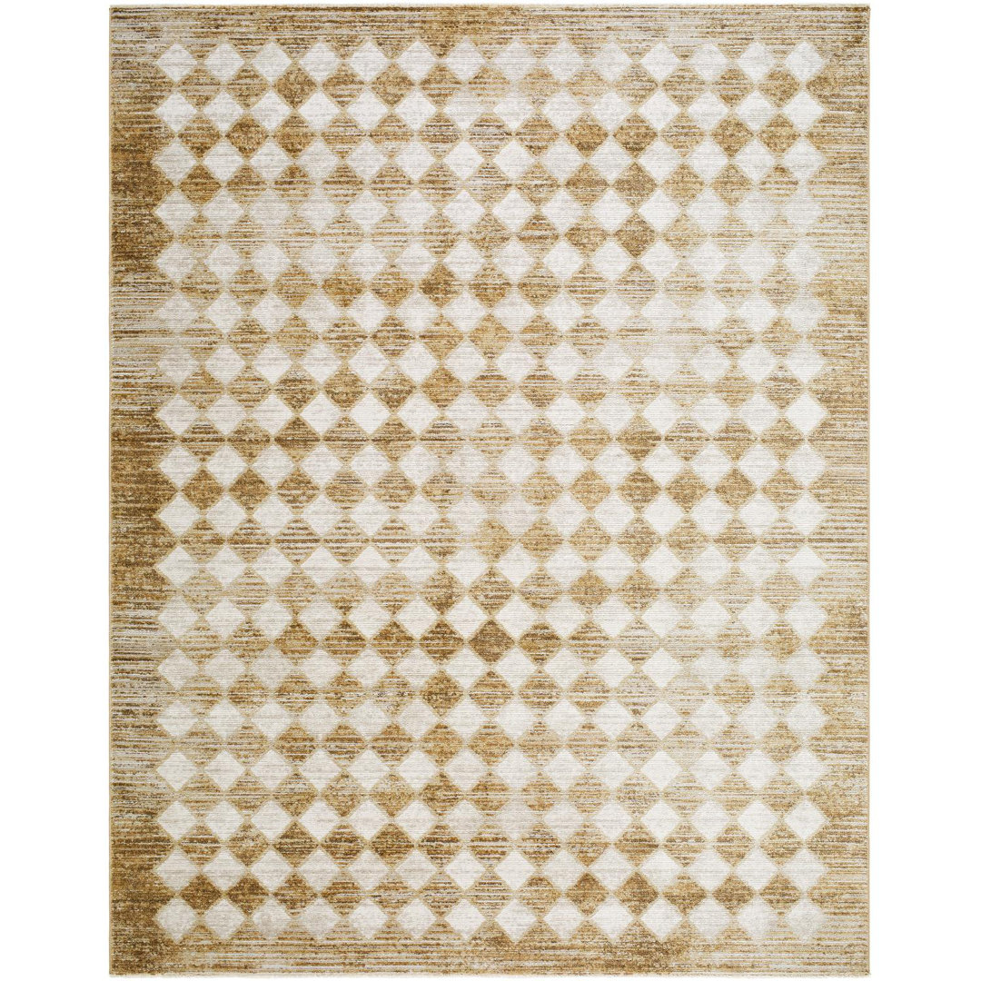 Galey Alix x Livabliss Myrtle Avenue V Machine Woven Area Rug