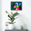 Art mural en verre «Boxer» par Mark Ashkenazi Latitude Run®, ACR-47327-1210945567