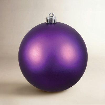 The Holiday Aisle® 3" Shatterproof Bauble