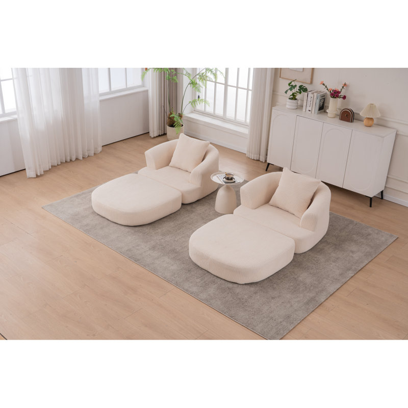 Chaise pliante simple, fauteuil d'appoint, fauteuil d'appoint moderne, fauteuil, Beige