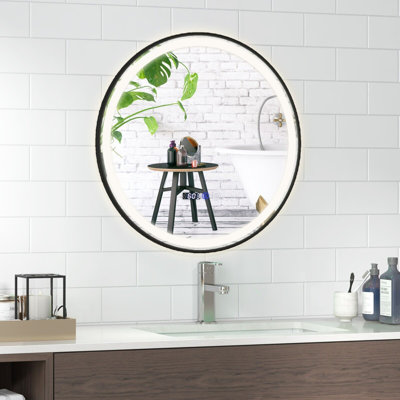 Sonia Metal Round Wall Mirror