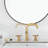 Widespread 2-handle Bathroom Faucet with Drain Assembly-81641109