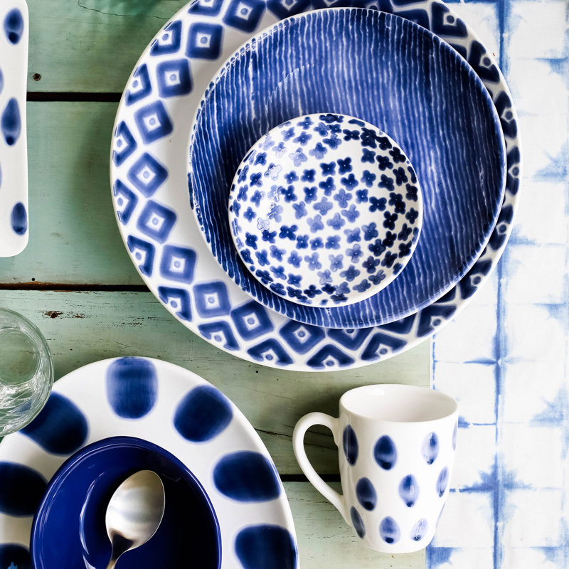 Santorini Handmade Platter