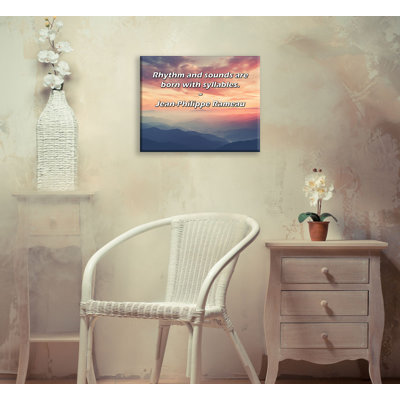 Astoria Grand Gallery Wrapped Canvas By Daryl Banner: "I’ll be damned," I say, then realize I kinda a