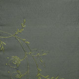 Riva - 110" Botanical Organza Drapery & Window Curtain