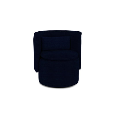 Finn Swivel Barrel Chair