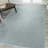 Arzel Solid Low-Pile Aqua Blue Rug-920247635