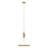 Van Nuys 1 Light Bell Pendant-62567532-104828333