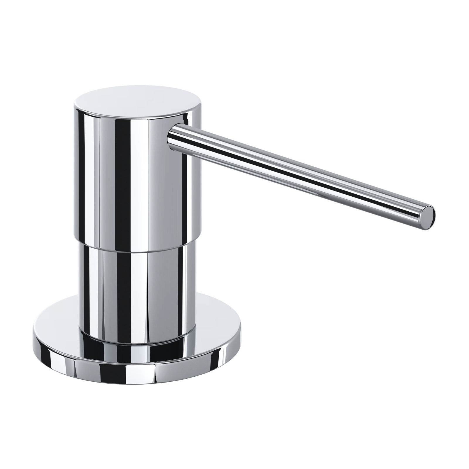 Tenerife Soap Dispenser, Polished Chrome
