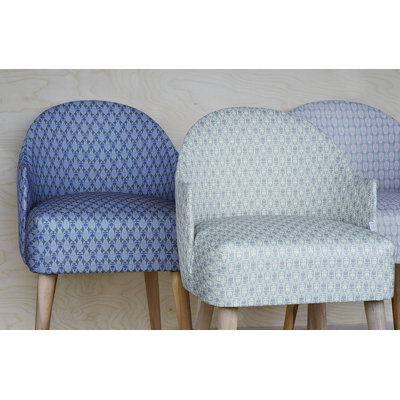 Würfel Upholstered Armchair
