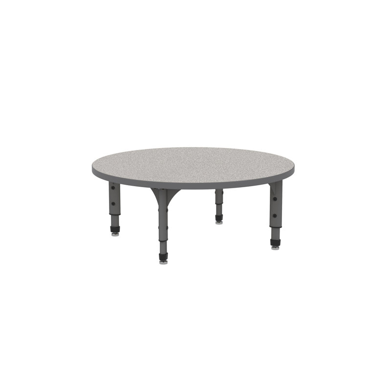 Table d'activité Apex Series, H 15 po x L 36 po x l 36 po, Gris nebula
