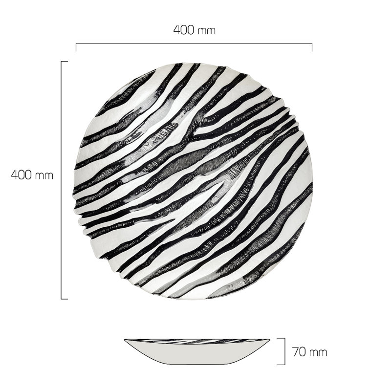 Decorative Bowls Glass Decorative Plate 1