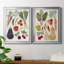 «Garden Offrant I», ensemble de 2 peintures sur toile encadrées-363547295-363547294