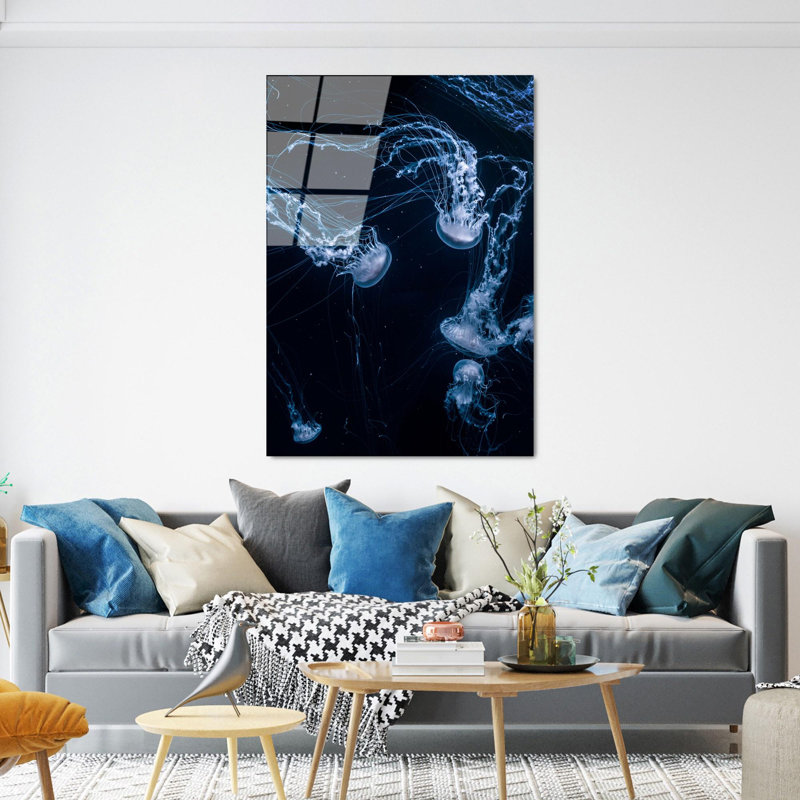 Boze Wall Decor on Tempered Glass