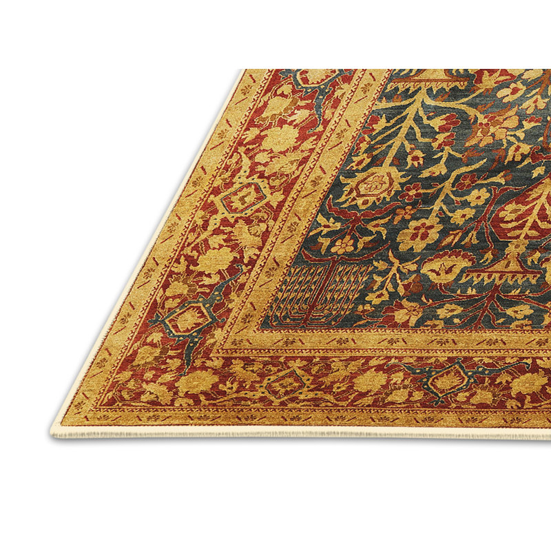 Oriental Indoor Rug, Rectangle 7' x 10'