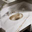 Rhythm Metal Oval Undermount Bathroom Sink-393051624