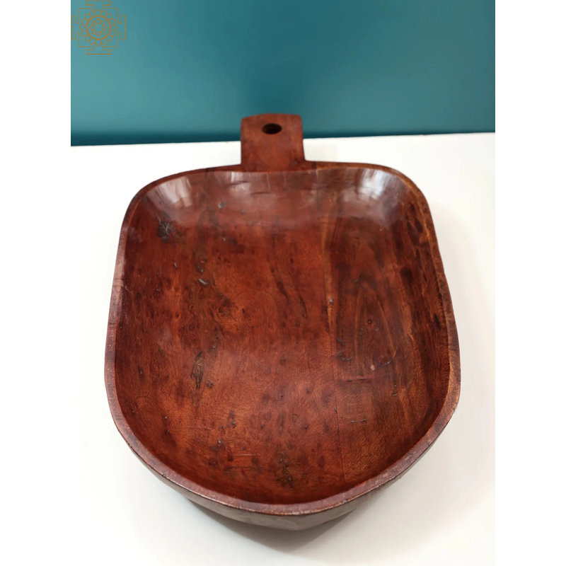 Arnesia Solid Wood Tray