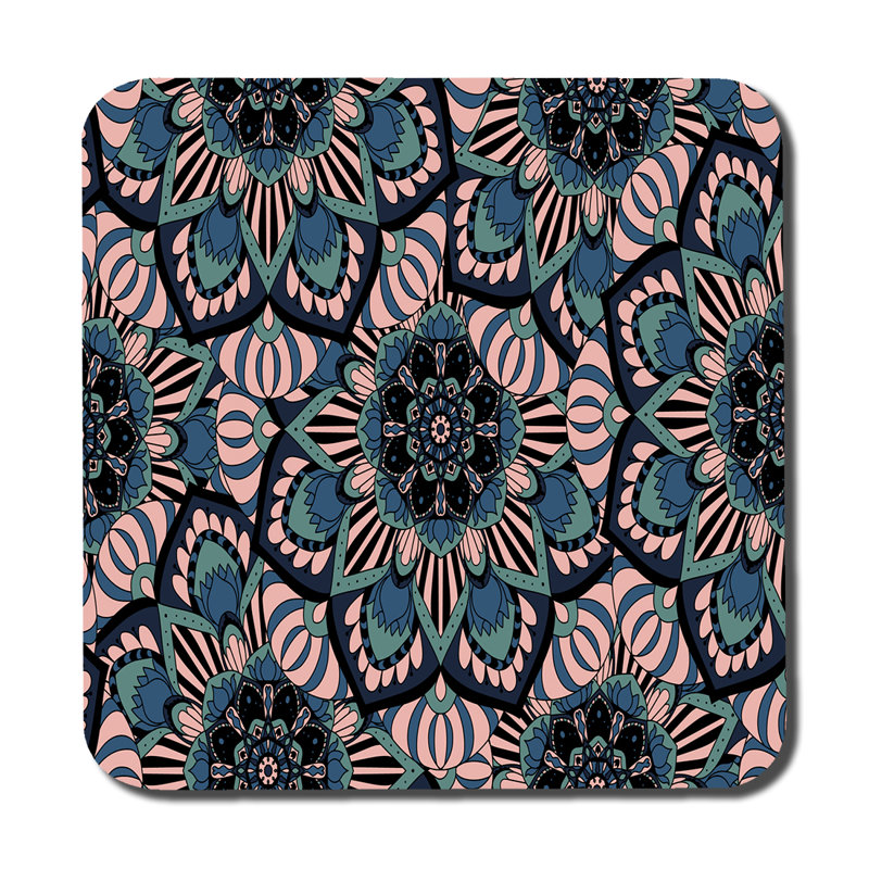 Square 6 Piece Coaster Set