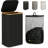 Laundry Hamper With Lid, 110L Large Laundry Hamper With Handle And Lid, Collapsible Clothes Basket Organizer With Removable Inner Bag For Clothes Toys Towels-1782296143