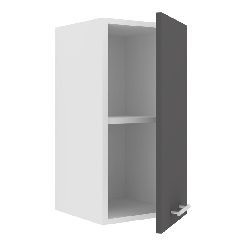 Puett 60cm Kitchen Pantry, Black