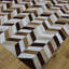 Patchwork 5AD270DC066E44C2ACF161205FD325EF Cowhide Rug
