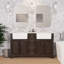 Ensemble de meuble-lavabo double 60 po Emiliano-1064856226-1035749992