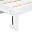 Lit escamotable simple avec station de charge et tiroir-129387582
