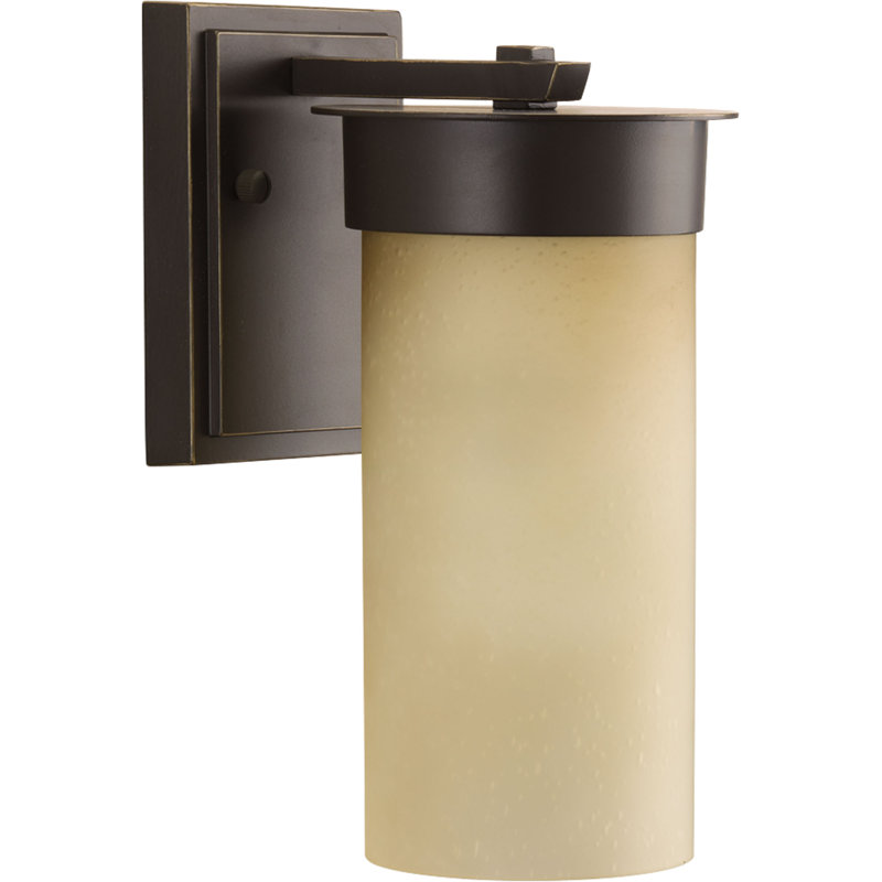 Zakrzewski Wall Light, Black, 9.625" H x 5" W x 6.5" D