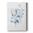 Indigo Gathering I -Custom Wrapped Gallery Cavas-205086163