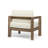 Brashawn Acacia Outdoor Lounge Chair
