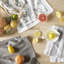 Ensemble de 3 serviettes Martha Stewart Iris