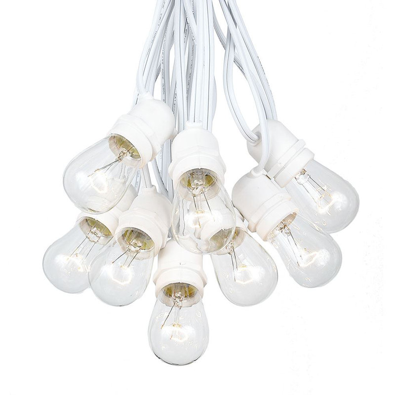Guirlandes d’extérieur 330 pi. 165-Light, Blanc