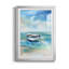 Solitude Shore - Peinture sur toile encadrée-1200024286-1200024287