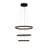 3 - Light LED Pendant