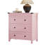 Commode moderne à 3 tiroirs l 26,46 po Feaman-1412175242-1529453336