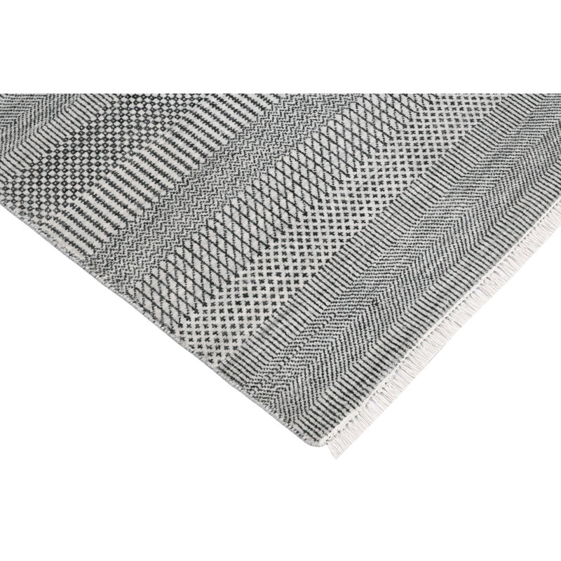 Handmade Wool Geometric Area Rug