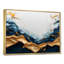 Richins Golden Silence Of Minimal Marble River IV - abstrait minimalisme, art mural-783069895-537751262-783069888