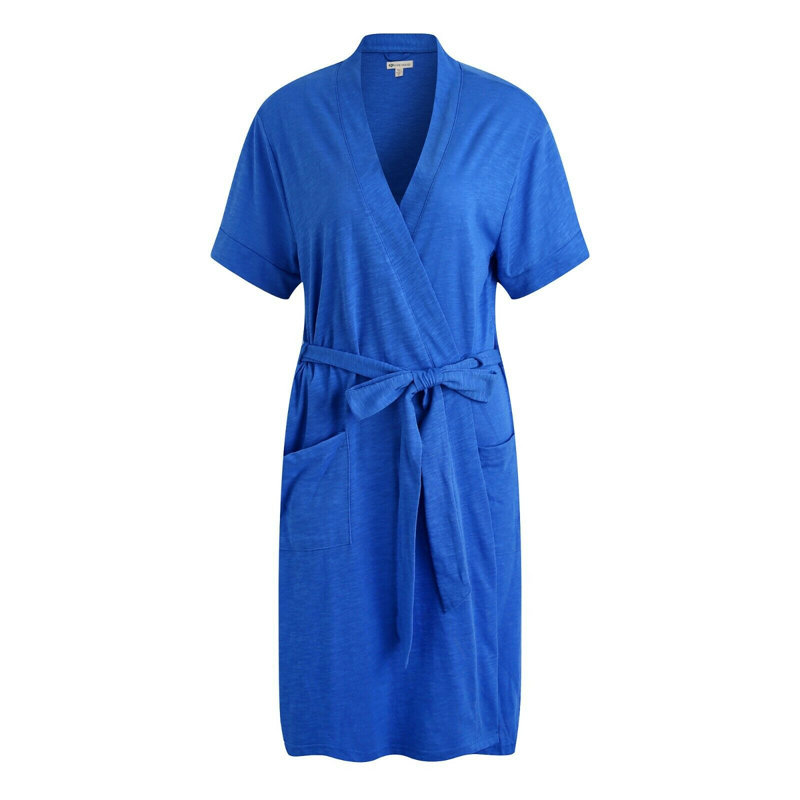 Peignoir fille / femme Romana, L, Bleu