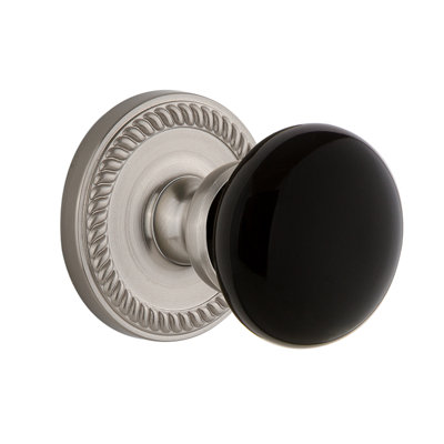 Rosette Grandeur Newport avec bouton de porte Coventry