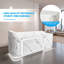 Modern Isabel With White LED Lighting And Marble Finish For Office Front Desk Commercial Welcome Counter-1818967718