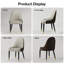 Chaise d'appoint rembourrée en similicuir Frania-1642740805-1651045655