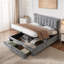 Abhia Upholstered Bed-744475172-744475173