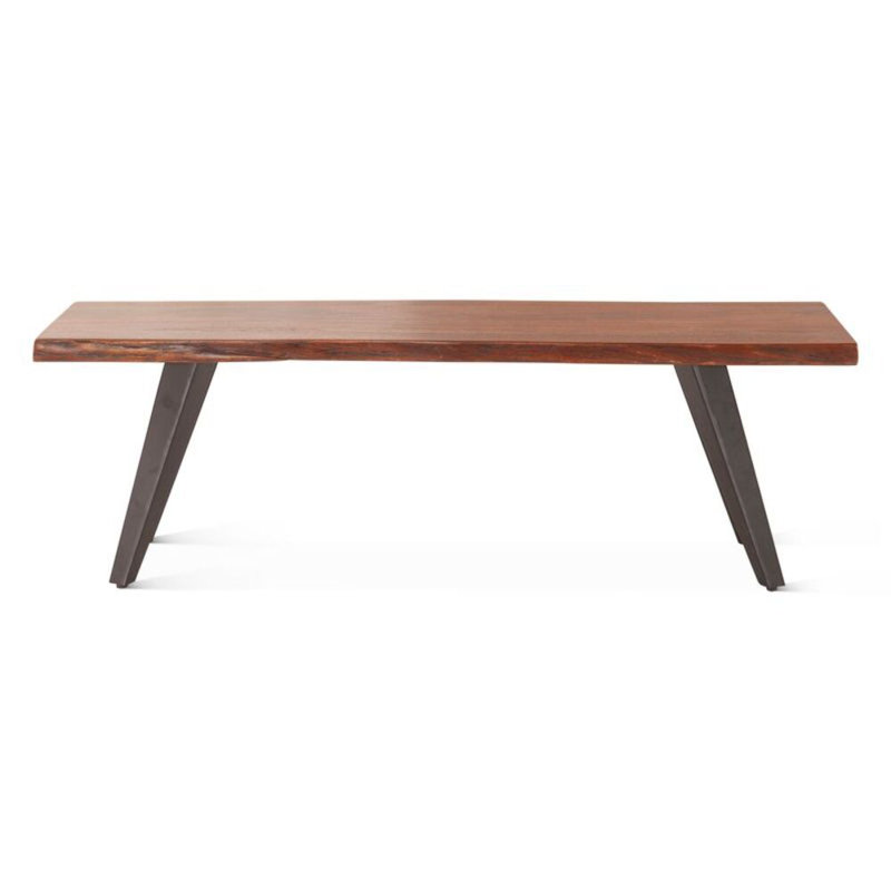 Knoxville 54" Bench In Walnut