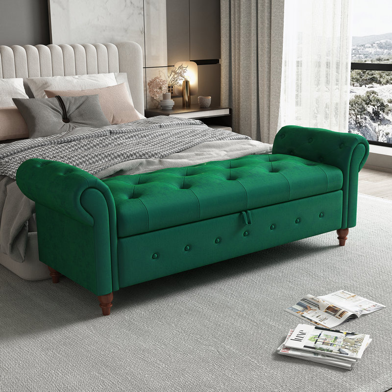 Banc de lit 63 po