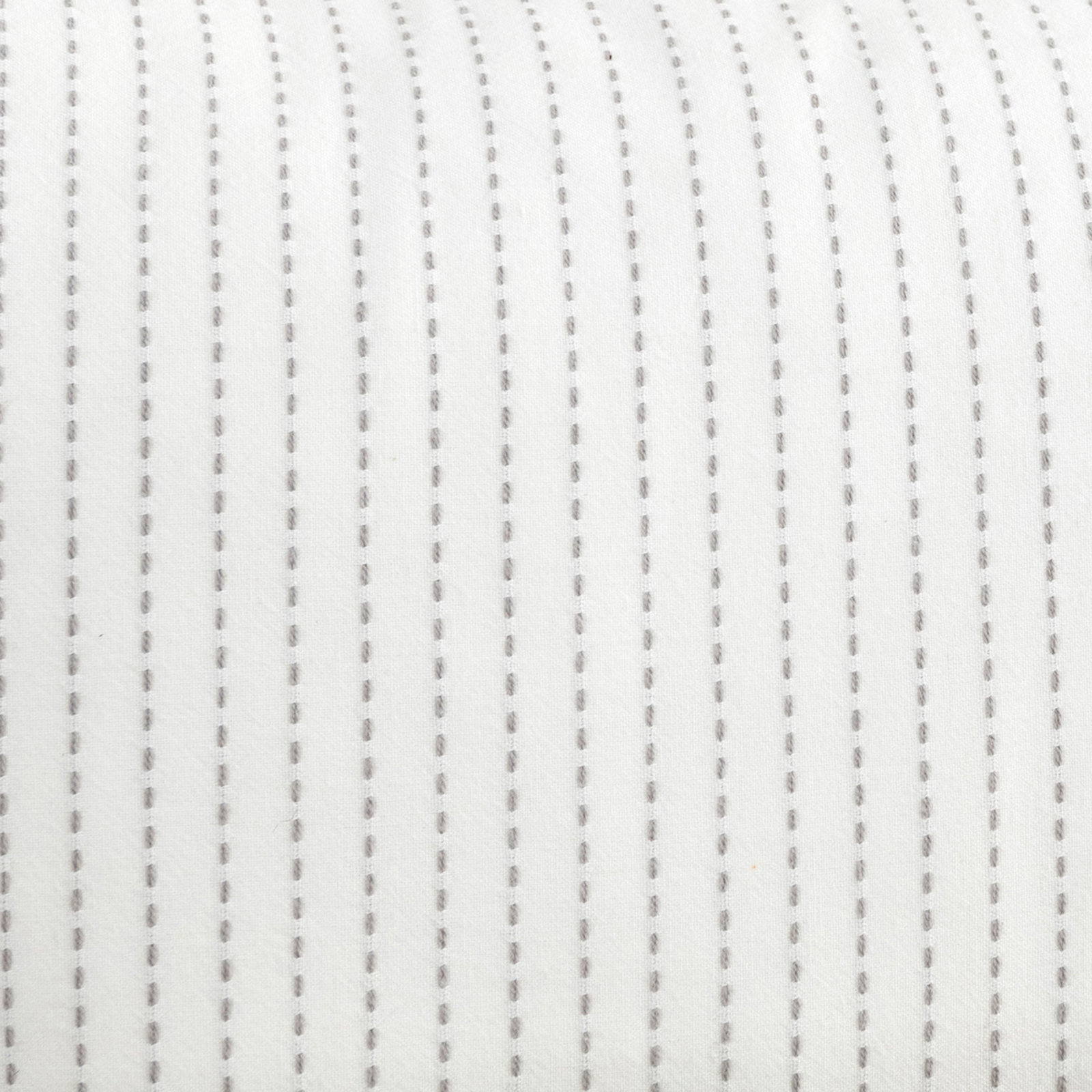 Cotton Duvet Cover Set, Ivory, Queen Duvet Cover