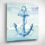 «Sea Life Anchor II» par Lisa Audit, art mural en verre acrylique-1407921011